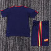 Retro Kid Size Spain national 2010 away game